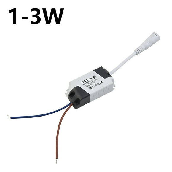MYG LED Panel Driver 300mA Constant Current 3W 6W 12W 18W 24W DC LED Power Supply