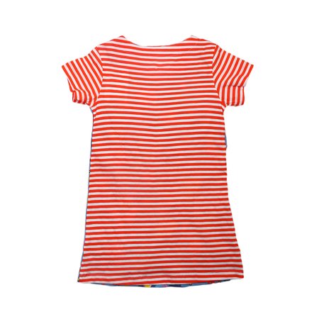 

QYZEU Girl Summer Clothes Dresssize 6 Big Girls Summer Girls Princess Short Sleeve Dress