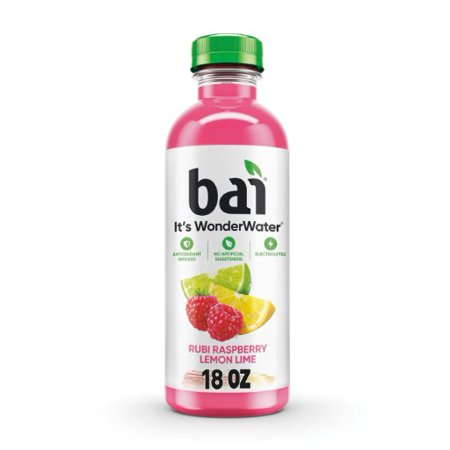 Bai Puna Coconut Pineapple Antioxidant Beverage, 18 Fl Oz Bottles, 6 Pack