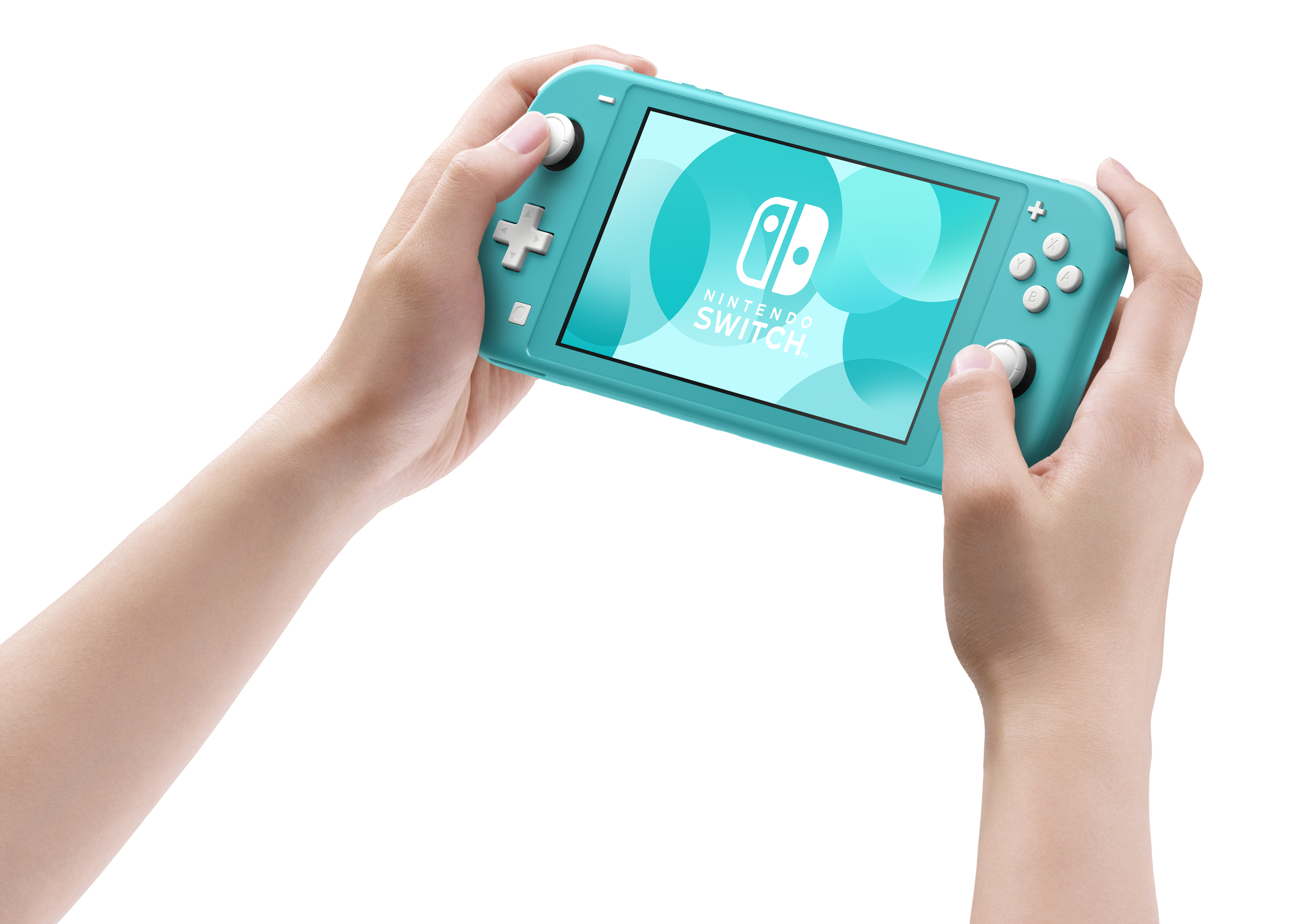 Nintendo Switch Lite Handheld Console, Turquoise photo 4