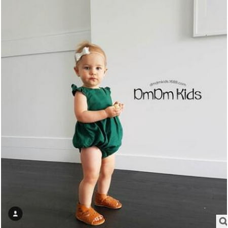 

Leyeet Baby Girl Clothes Baby Girl Jumpsuit Outdoor Wear for Girls