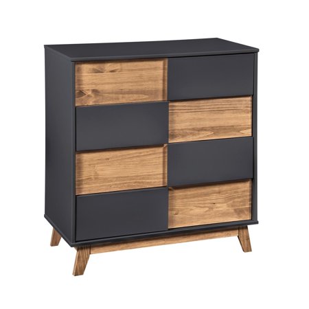 Mid Century Rustic Modern Livonia 4 Drawer 31 49 Wide Dresser