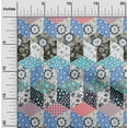 thumbnail image 2 of oneOone Rayon Light Pink Fabric Floral Craft Projects Decor Fabric Printed By The Yard 56 Inch Wide, 2 of 4