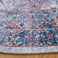 thumbnail image 4 of SAFAVIEH Serapi Collection SEP520A Ivory / Rust Rug, 4 of 9