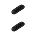 thumbnail image 4 of Bearachild Clips para cables Organizador de cables Soporte para cables adhesivo elástico resistente al desgaste Gestión de cables de amarre para Type3 NO3, 4 of 6