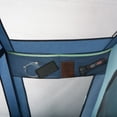 thumbnail image 3 of Coleman Skydome 6-Person Camping Tent with Screen Room for Family Camping, Weatherproof, Easy 5-Minute Setup, WeatherTec System, Blue Nights, 3 of 8