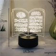 thumbnail image 1 of Eid Diversos Patrones Corán Musulmán Decoración Ramadán Regalo Luz Nocturna Eigraketly HA025217-01, 1 of 2