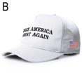 thumbnail image 1 of Sombreros de gran venta en comercio exterior, nuevos sombreros para el sol para hombre y mujer, "Hacer que Estados Unidos vuelva a ser grande", gorras de béisbol estadounidenses, 1 of 7