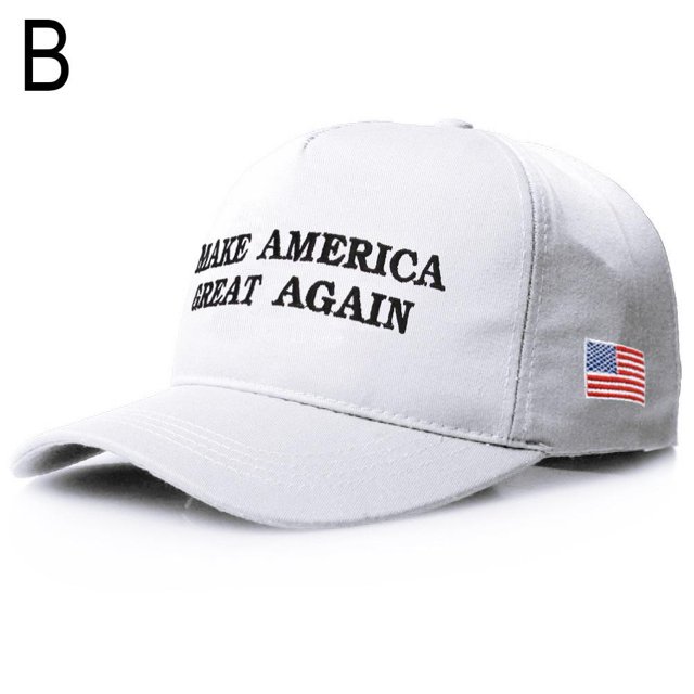 Sombreros de gran venta en comercio exterior, nuevos sombreros para el sol para hombre y mujer, "Hacer que Estados Unidos vuelva a ser grande", gorras de béisbol estadounidenses