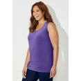 thumbnail image 3 of Catherines Women's Plus Size Petite Suprema Tank, 3 of 6