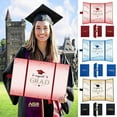thumbnail image 4 of 2024 College High School Graduation Signed Memorial Book - Graduation Party Games Ideas Activities Supplies - Grad Celebration - for Graduate Decorations Favor,Blue, 4 of 5