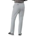 thumbnail image 2 of Adar Addition Scrubs for Men - Slim Leg Cargo Drawstring Scrub Pants - A6106 - Silver Gray - XS, 2 of 8