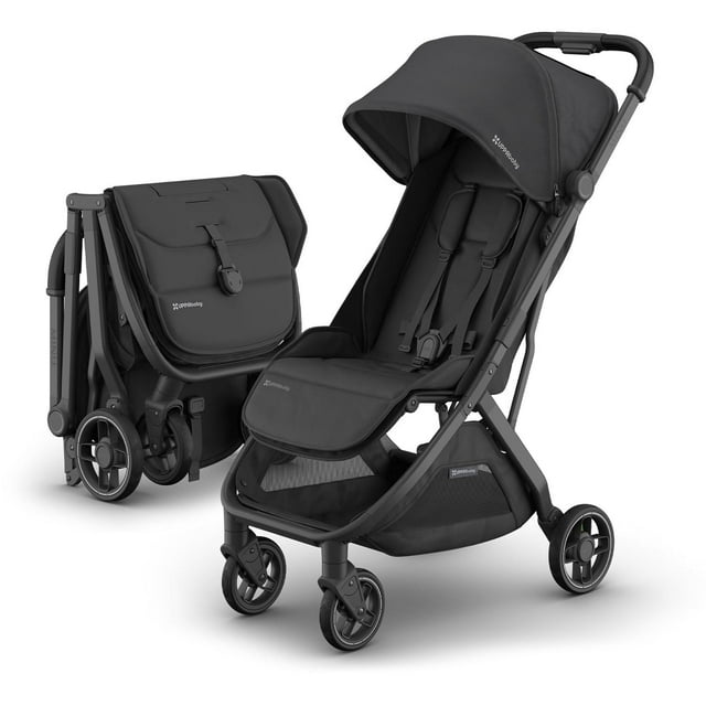 Carriola de Viaje UPPAbaby Minu V3 Jake Carbón Compacta Ligera y Plegable