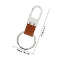 thumbnail image 2 of HORIALENCE 2pcs Key Chain Cute Keychain Zinc Alloy Multi-functional Key Holder Daily Use, 2 of 5