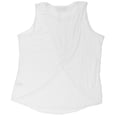 thumbnail image 2 of ELLEN TRACY Sleeveless Knit Top with Back Overlay (Chalk, XX-Large), 2 of 2