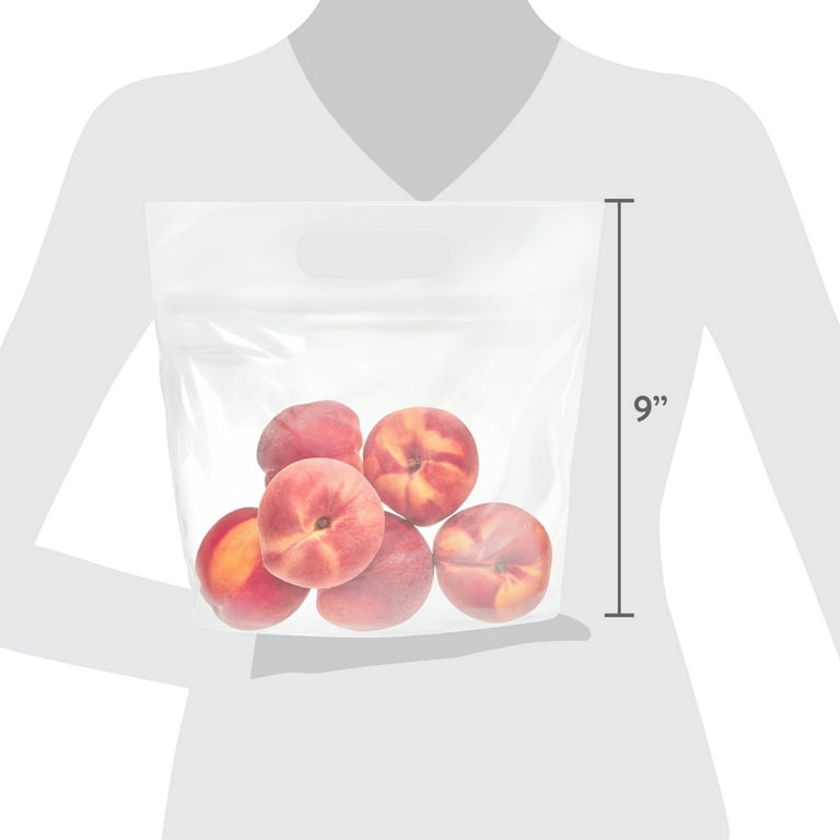 Fresh Organic Peaches, 2 lb Bag 