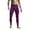 z28-Purple, variant on JIKNTTR Casual Men Thermal Underwear Cold Weather Thin Long Slim Mid Low Waist Line Cotton Pants Winter Plush Base Layer Pajama Fashion Warm Lined Soft Bottoms