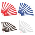 thumbnail image 4 of 10/pack Silicone Eyeglasses Temple Tips Sleeve Retainer, Anti-slip Legs Silicone Cover for Spectacle Sunglasses Reading Glasses Eyewear Red, 4 of 9