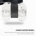 thumbnail image 4 of Gymnture Office Chair Caster Wheels - Smooth Rolling Twin Bearing Replacement, 4 of 11