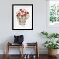 thumbnail image 3 of Art.com Rustic Valentine Bushel Basket Art Print by Kathleen Parr McKenna, Black Frame Wall Art, 32" x 40", 3 of 5
