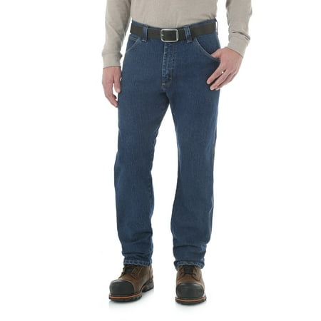 Wrangler Men's Five Pocket Jean, Mid Stone, 38x36 | Walmart Canada