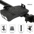 thumbnail image 2 of Banco de energía para bicicleta, soporte para teléfono con altavoz para faros delanteros (negro 4000 mAh) Likrtyny Para estrenar, 2 of 8