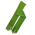 thumbnail image 1 of Guardurnaity 2 uds 45cm Multicolor mujer largo vestido de cena guantes cálidos leche señoras mitones guante conducción otoño Festival fiesta guantes y mitones Verde oscuro Guardurnaity AP018856-16, 1 of 6