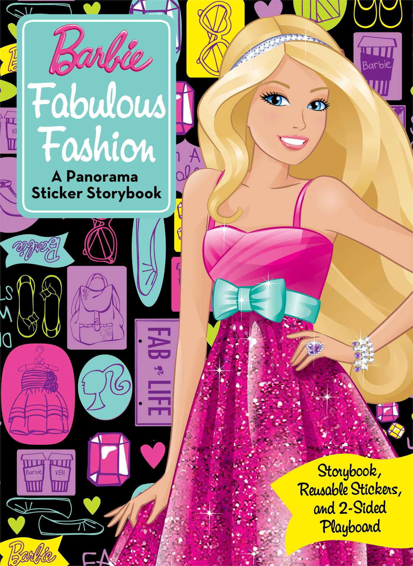 barbie stickers walmart