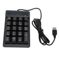 thumbnail image 1 of Teclado Numérico Con Cable, Teclado Numérico Plug And Play, Escritura Cómoda De 19 Teclas Para Juegos, 1 of 8
