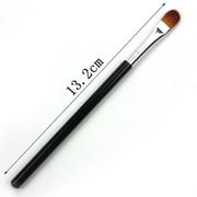 6Pcs Eyeshadow Brush Set, Portable Eye brushes, Eye Makeup Brush, Eyeliner Brush by Tkrady (black).