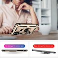 thumbnail image 6 of for Moto G Pure Phone Case, Moto G Power 2022 Case with HD Screen Protector, Military Grade Protective Cases with Ring for Moto G Pure (Golden), 6 of 12