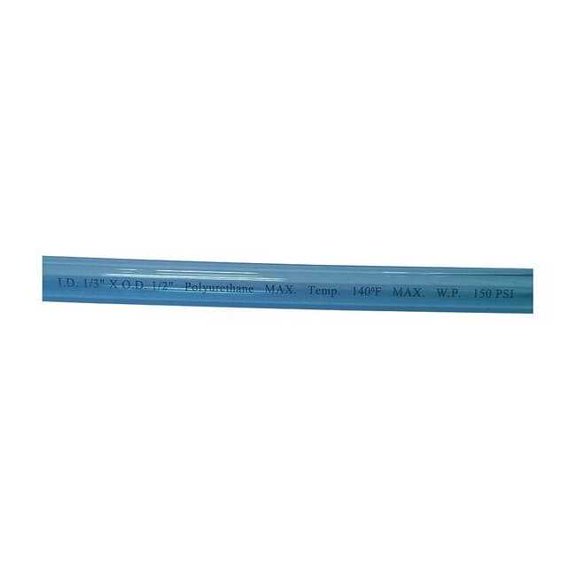Manufacturer Varies Tubing,1/2 In OD,Polyurethane,100 Ft 4HL91