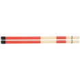 thumbnail image 2 of Drum Set Sticks, Maple Rubber Percussion Accessories Stable Durable Drum Set Beam Sticks  For Childern For Beginners, 2 of 8