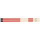 thumbnail image 1 of 1 par Tambores conjunto haz Palos bundleddowel rendimiento percusión Accesorios (rojo), 1 of 8