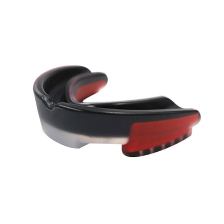 

Basketball Teeth Protector MMA Boxing Sanda Mouth Guard With Case Gel Gum Shield