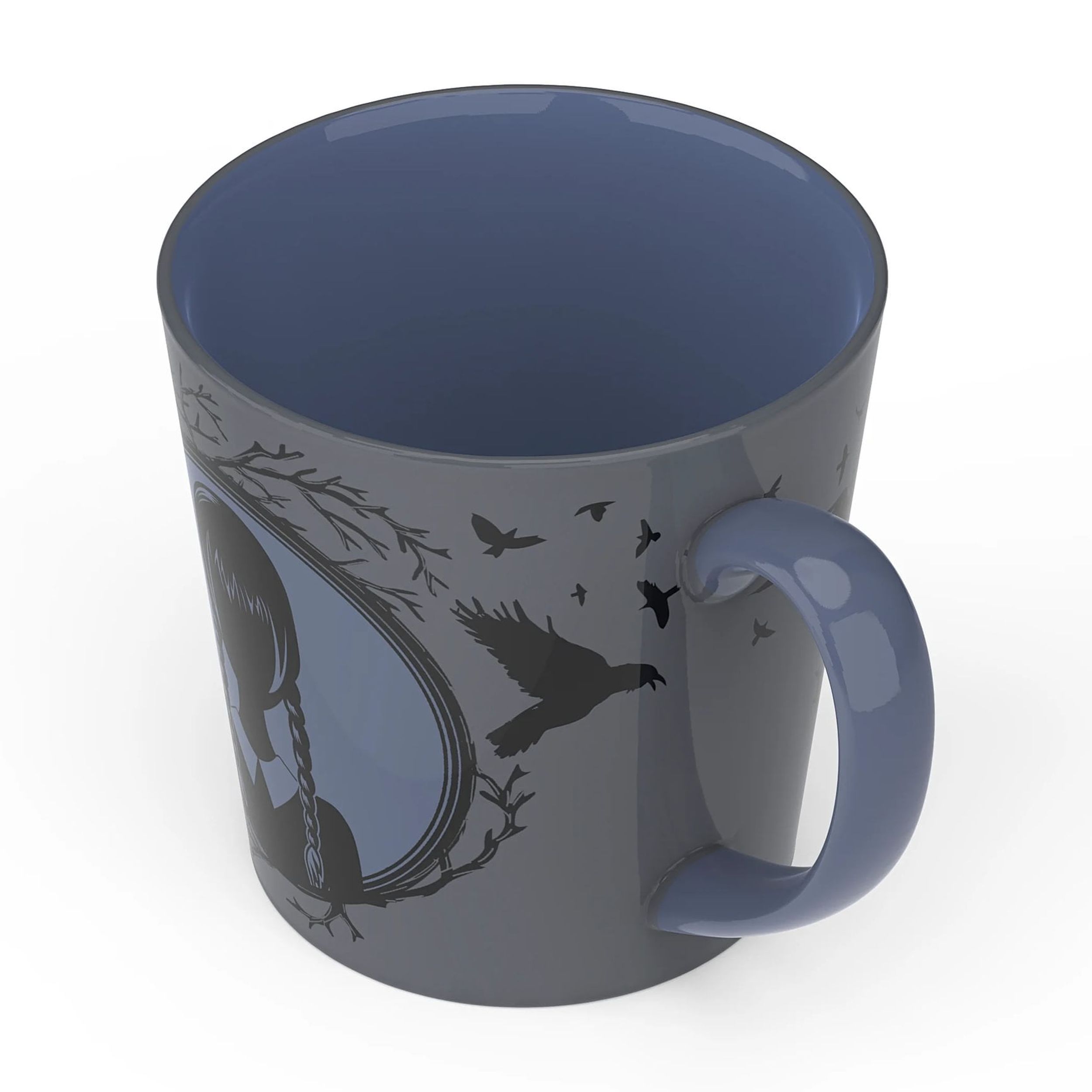 Zak Designs Wednesday Emerson Mug, Wednesday