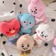 thumbnail image 5 of BT21 juguetes de peluche Kawaii Mini llavero bolso de animé adorno colgante para niños 12-22cm Bt21 periféricos muñecos de peluche suaves regalo, 5 of 5
