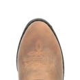 thumbnail image 2 of Oiled Distress Brown Leather Western Kids Boots, 2 of 2