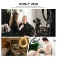 thumbnail image 5 of Neewer 18inch LED Ring Light, 55W Dimmable Selfie Light with 240 LEDs Color Filter, Soft Tube and Carrying Bag, 5 of 8