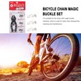 thumbnail image 4 of VMX Ciclismo Cadena Enlace Hebilla Conector Abrazadera Gancho Bike Chain Remover Alicates Set Tmvgtek Para estrenar, 4 of 8
