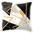 thumbnail image 5 of Tech 4 Pack Home Decor Cushion Pillow Covers Decorative Square Pillowcase Soft Solid Cushion Case for Sofa Bedroom Car for 18 x 18 Inch Pillow (Set A), 5 of 5
