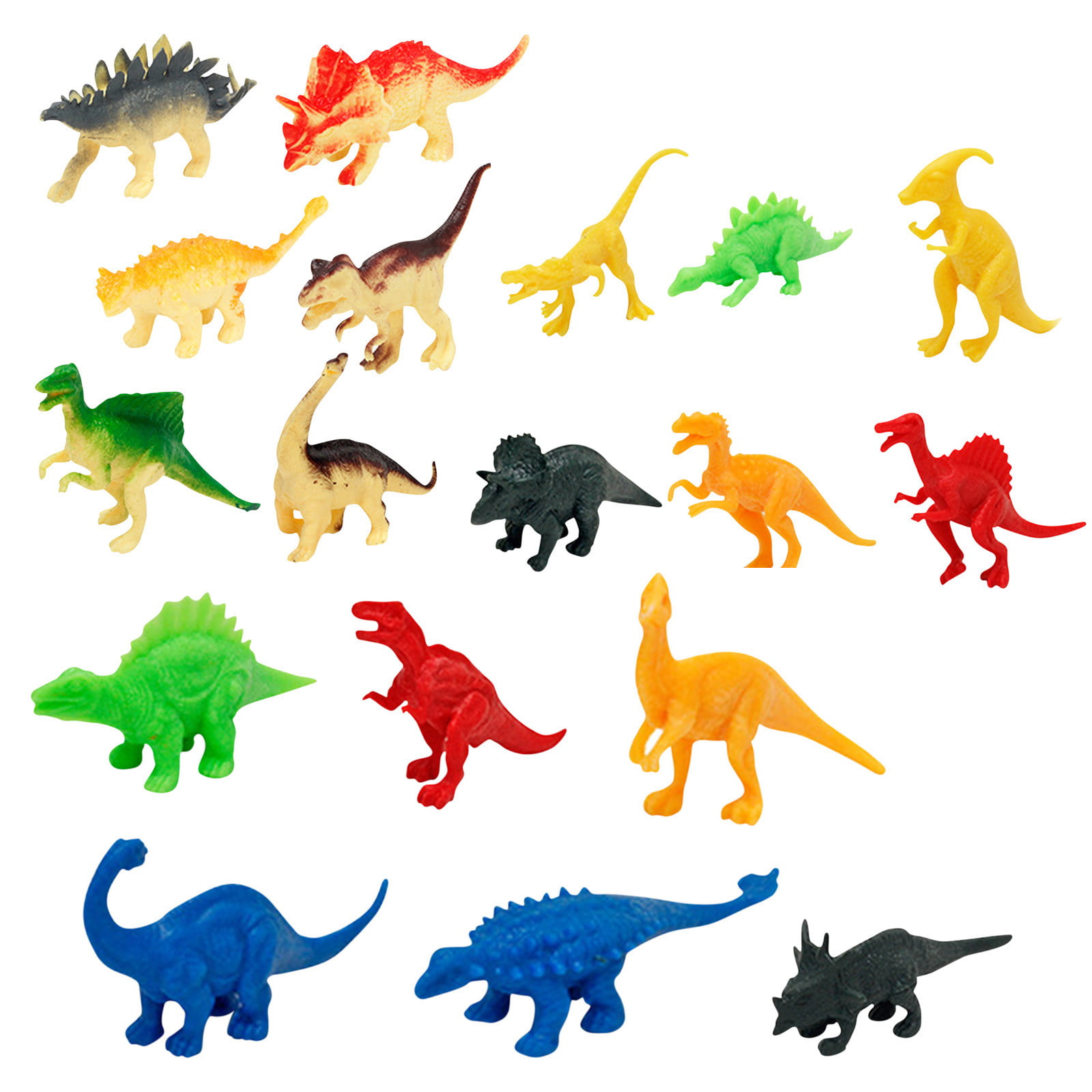 Egmy A Variety of Animal Dinosaur theme Scene Play Mat for Children -  