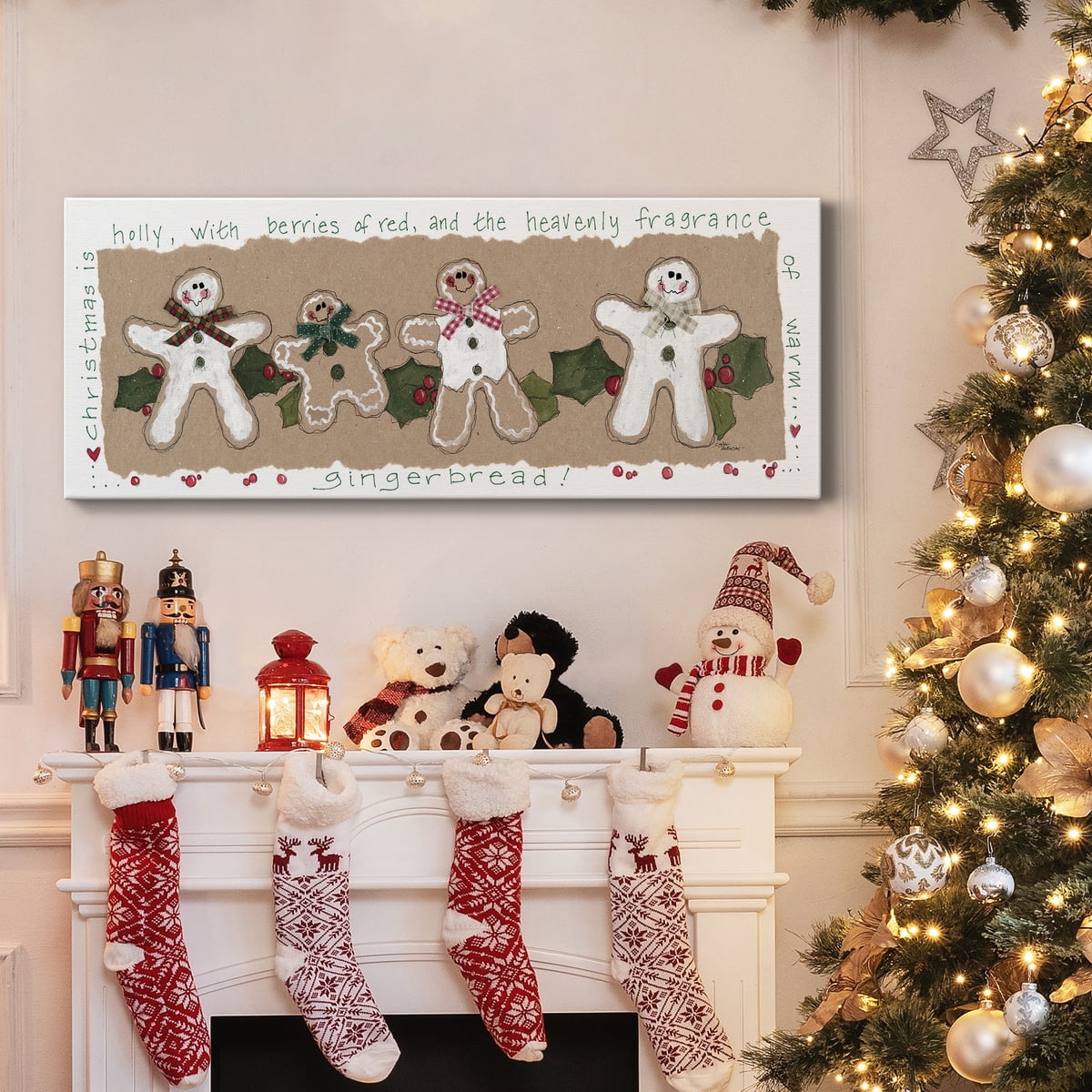 Ginger. Friends Premium Gallery Wrapped Canvas - Ready to Hang
