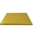 thumbnail image 2 of O'Creme Gold Square Cake Pastry Drum Board 1/2 Inch Thick 5, 9" x 9", 2 of 4