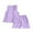 Purple, variant on THDHVS Girls Summer Outfits,Casual Short Sets for Kids,Solid Color Bow Pleated Sleeveless Clothes Shorts Two-piece Set Summer Girl's Clothing Beige 6-7 Years