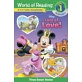thumbnail image 2 of Pre-Owned World of Reading: Disney's Lots of Love Collection 3-In-1 Listen Along Reader-Level 1: 3 Sweet Stories [With CD] (Paperback) 1368047114 9781368047111, 2 of 2