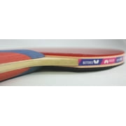 Butterfly Nakama S8 Table Tennis Racket-All Wood Blade-Flextra 1.9 Rubbers