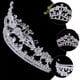 thumbnail image 3 of Delicada novia de la novia tiara tiara tiara tiara para niñas para niñas, 3 of 5