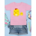 thumbnail image 3 of Cute Chickens T-Shirt Juniors -Image by Shutterstock,  Small, 3 of 4