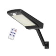 thumbnail image 2 of Solar Lamp Road Lantern Outdoor Lighting Handy Installation Convenience Lower Power Energy Saving High Brightness Remote Control Black, 2 of 8